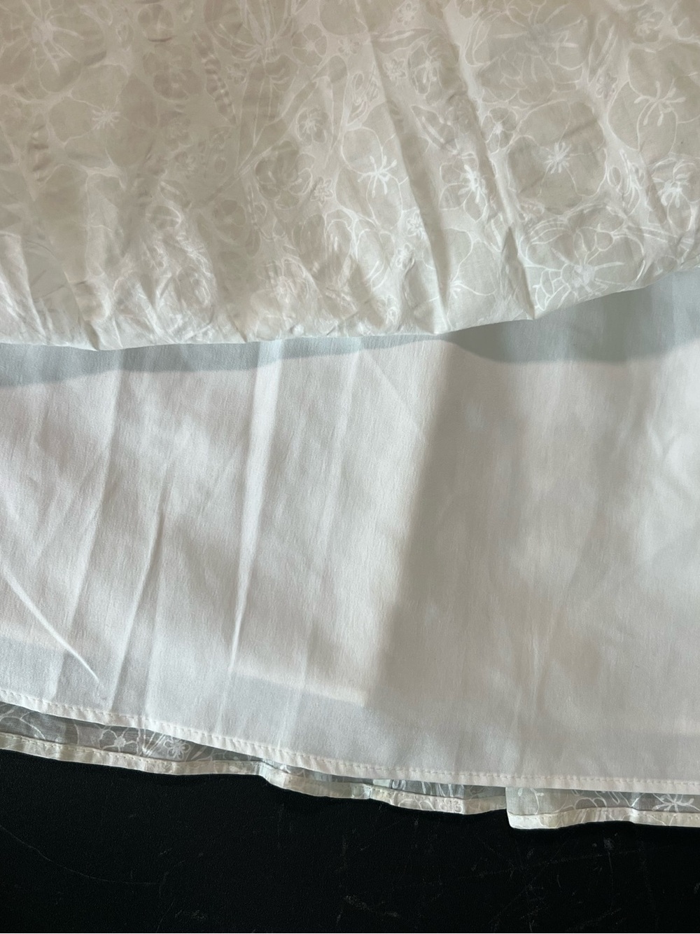 Club Monaco $269 Traveling Tiers Maxi Dress White Embroidered 100% Cotton - Picture 12 of 13